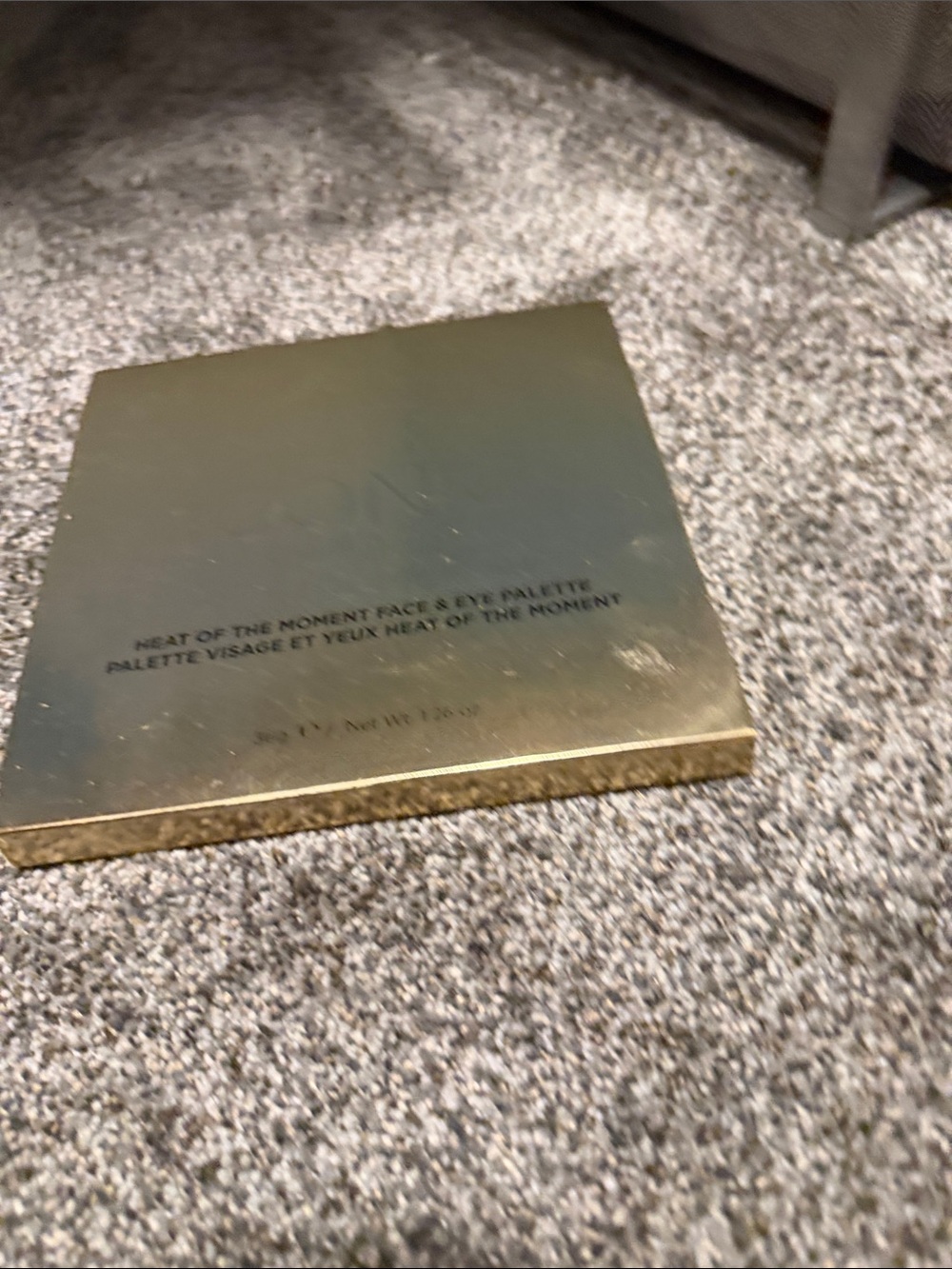 ICONIC London Metallic Gold Face & Eye Compact
